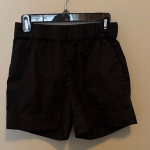 Everlane High Waist Black Women's Shorts